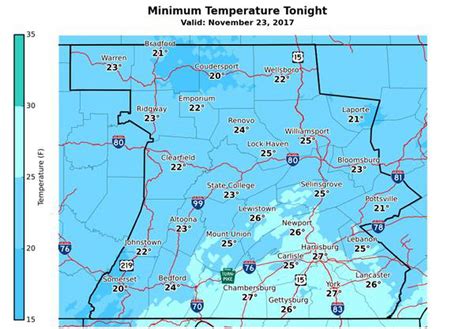 Cold night ahead for the Harrisburg area - pennlive.com