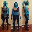 Aayla Secura Twilek cosplay - ladycleocosplay | Star wars outfits, Star ...
