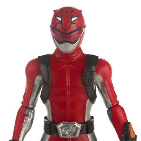 Power Rangers Beast Morphers Red Ranger 6 Inch Action Figure Toy