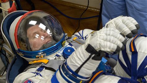 nasa chief russian cosmonauts unlikely fly on u s crew capsules until next year spaceflight now