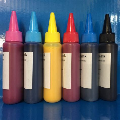 Sublimation Heat Transfer Refill Ink For Use With Epson Printer Non Oe Premium Inks
