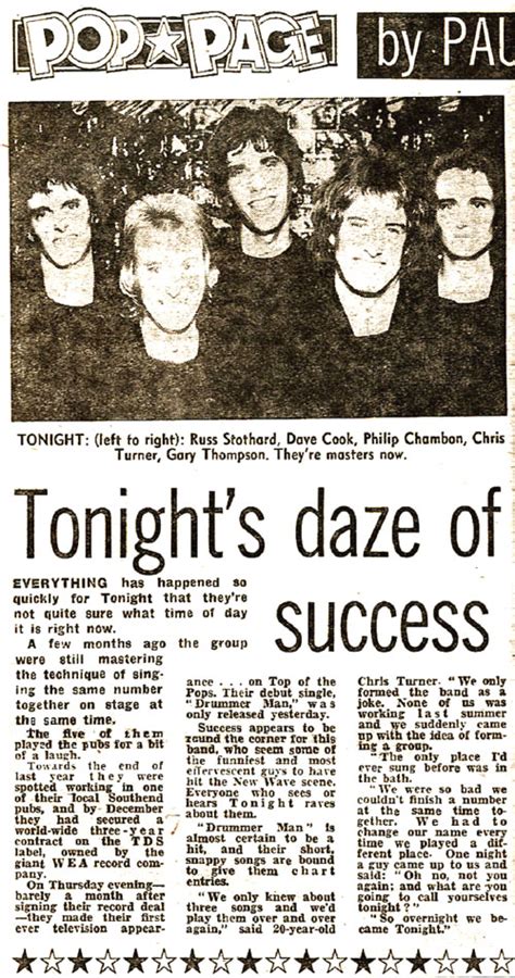 southend punk rock history tonight newspaper clipping