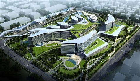 Shanghai International Medical City Hospital Architecture Hospital