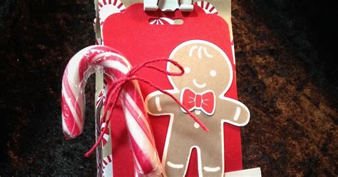 See more ideas about christmas fun, christmas classroom, christmas classroom treats. All Things Stampy: Cookie Cutter Christmas mini gingerbread pouch