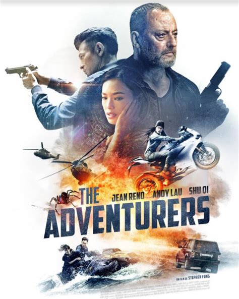 The Adventurers Un Film Daction International Avec Jean Reno En Vod