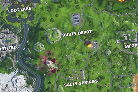 Fortnite Season 10 Map Update Revealed The New Battle Royale Map Is Now Here Daily Star