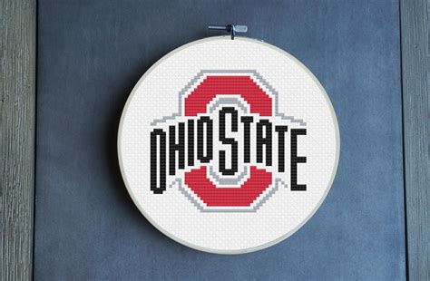 Ohio State Cross Stitch Pattern Etsy Cross Stitch Patterns Cross