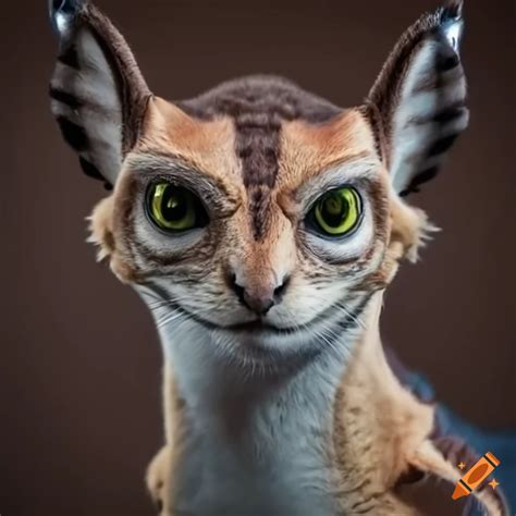 Photorealistic Loth Cat From Star Wars