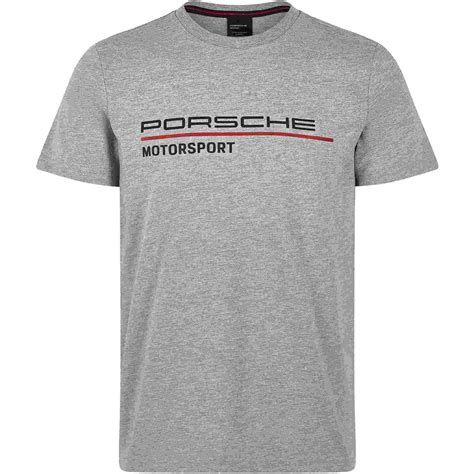 Porsche Porsche Motorsport Mens Gray T Shirt