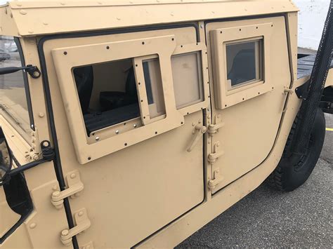 Plan B Supply Armored Humvees For Sale