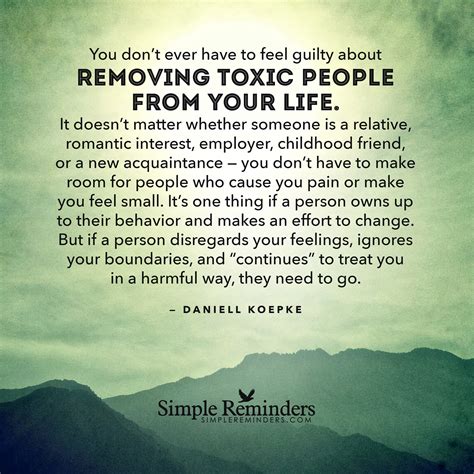 Quotes About Removing Negative People Quotesgram