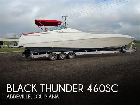Black Thunder 460sc Motorboot Gebraucht Kaufen Verkauf