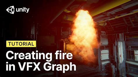 Creating Fire Smoke And Mist Effects With Vfx Graph In Unity Tutorial