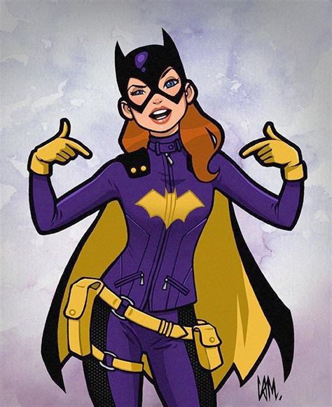 Cameron Mark On Instagram “im Batgirl Batgirl Batman Dc Art Cartoon Illustration Gotham
