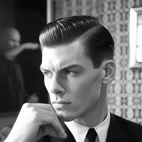Mens Hairstyles Undercut Pompadour Hairstyle Slick Hairstyles Pompadour Style Undercut
