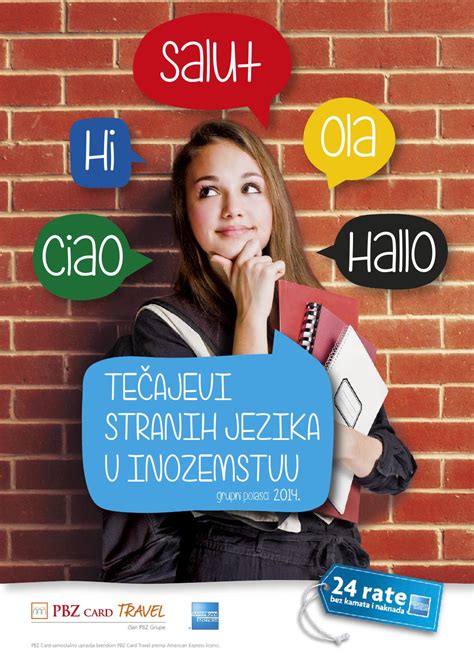 Tečajevi stranih jezika u inozemstvu 2014 by PBZ Card Issuu