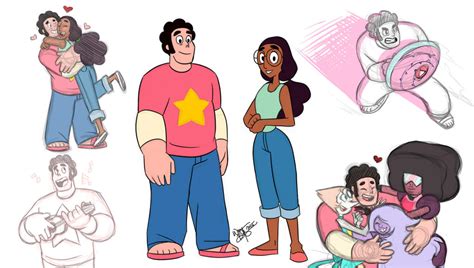 Steven Connie Get Grown By Aeolus06 On Deviantart