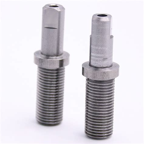 Custom Stainless Steel Threaded Dowel Pin External Thread Dowel Pin