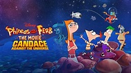 Phineas y Ferb, la película: Candace contra el universo Latino Online HD
