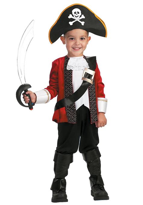 Little El Capitan Boys Pirate Costume Child Pirate Costume