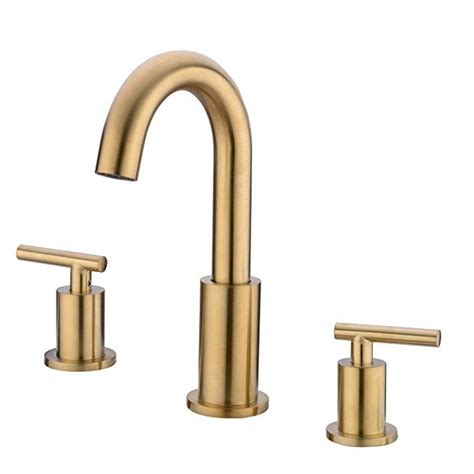 A detailed review of the best kitchen sink faucets to buy in 2021, from traditional, pull out and pull down, to faucets with sensors. TRUSTMI 2 Handle 8 inch Widespread Bathroom Faucet with ...
