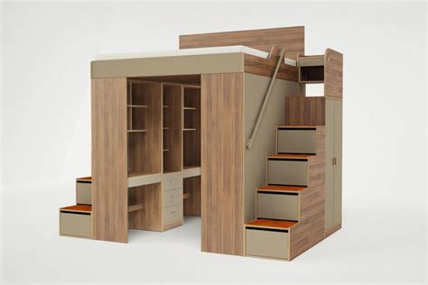 Tiny Apartment Check Out These Loft Beds For Adults Codesign Business Design
