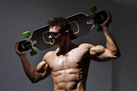 Wallpaper Teejott Men Hunks Muscles Biceps Abs Pack Tanned