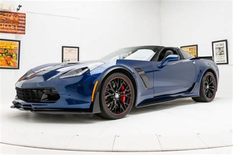 6k Mile 2017 Chevrolet Corvette Z06 Coupe 3lz Z07 For Sale On Bat