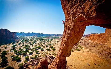 Photography Nature Landscape Rock Climbing Climbing Desert Rock