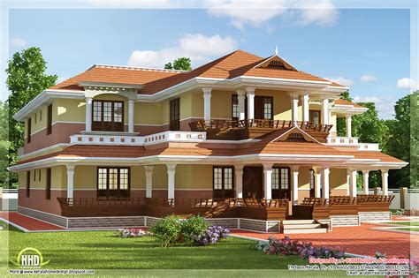 Keral Model 5 Bedroom Luxury Home Design Home Sweet Home
