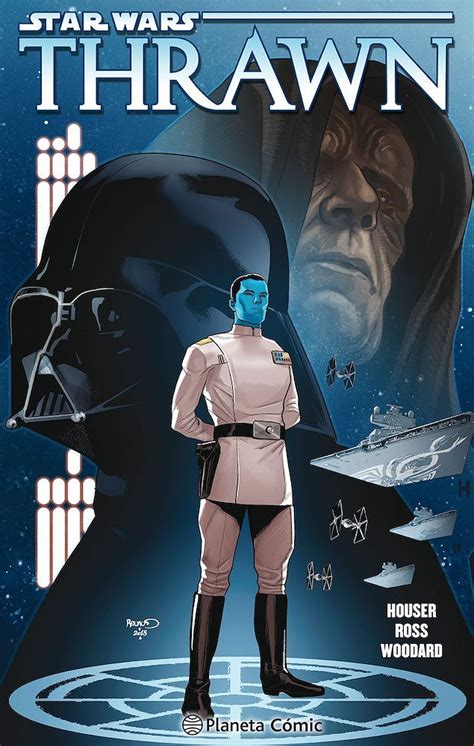 Star Wars Thrawn Planeta Cómic