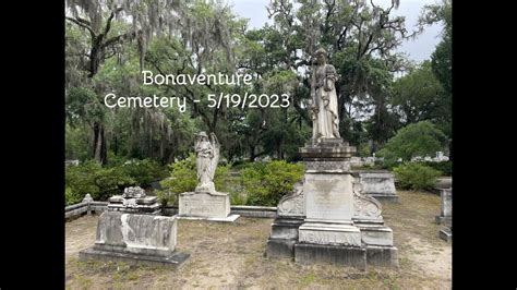 Bonaventure Cemetery Youtube