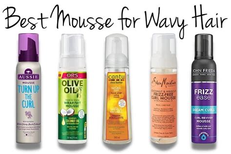 Best Mousse For Wavy Hair 21 Products For Defined Waves