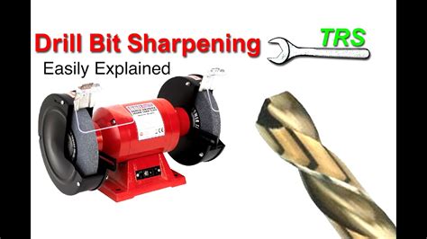 How To Sharpen A Drill Bit Free Hand And Angle A Drill Bit Explained