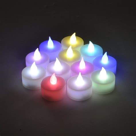 Best And Coolest 23 Color Changing Candles 2019