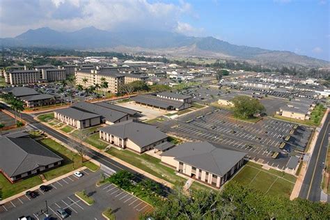 Schofield Barracks Hawaii Aerial View Of Schofield Barracks