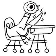 MO Willems Pigeon Coloring Page | Mo willems, Pigeon books, Pigeon craft