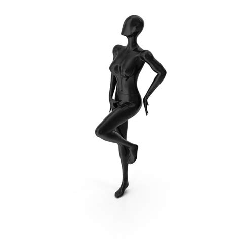 Female Black Faceless Mannequin 3d Envato Elements
