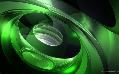 Free Download 3d Abstract Sound Of Green Wallpapers 1440x900 1440x900