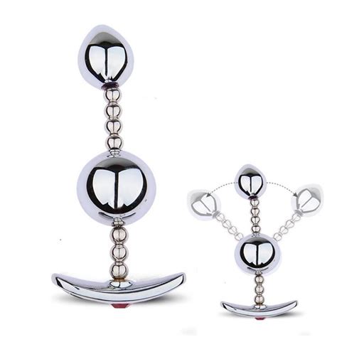 Sex Anal Toy Butt Plug Toys Stainless Steel Jeweled Sexy Stopper Anal
