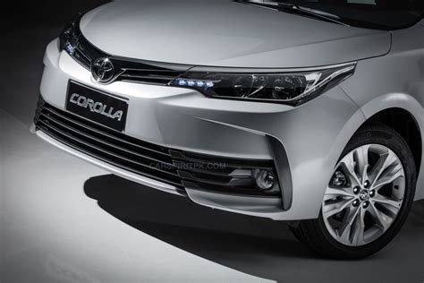 Toyota Corolla L Prices Revised Facelift To Arrive In August