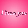 Download I Love You Background | Wallpapers.com