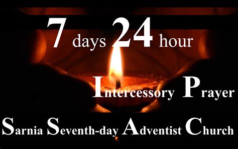 Intercessory Prayer Sarnia Seventh Day Adventist Church