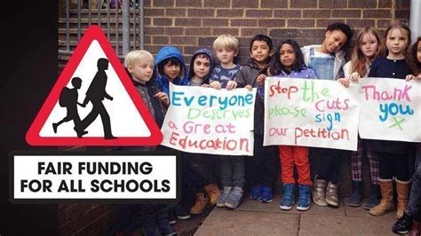 Petition · Schools Are In Crisis Over Lack Of Funding ·