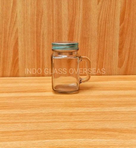 500 Gm Mason Glass Jar For Food Storage At Rs 30piece In Firozabad