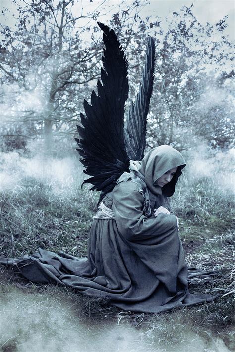 Fallen Angel Digital Art By Cambion Art