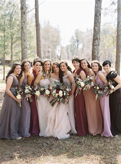 35 ideas for mix and match bridesmaid dresses wedding bridesmaid dresses bridesmaid