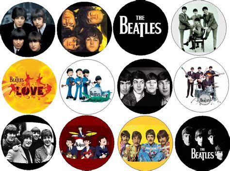 Mua Set Of 12 Beatles Pinback Buttons 125 Pins Badges John Lennon