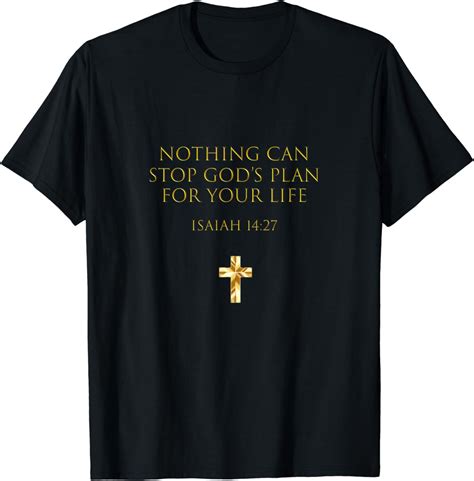 Buffalo Tees Christian Isaiah 1427 Bible Verse T Shirt Uk