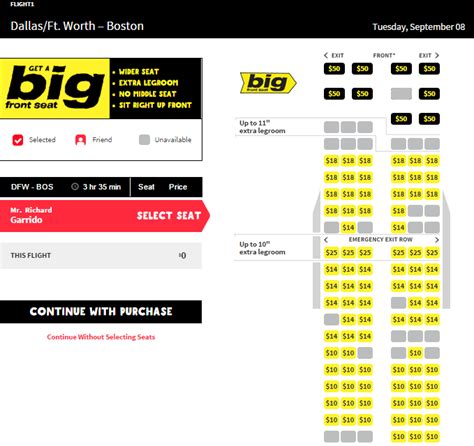 All travelers are allowed a maximum of five checked bags: Real cost of DFW-BOS $34 Spirit ticket compared to ...